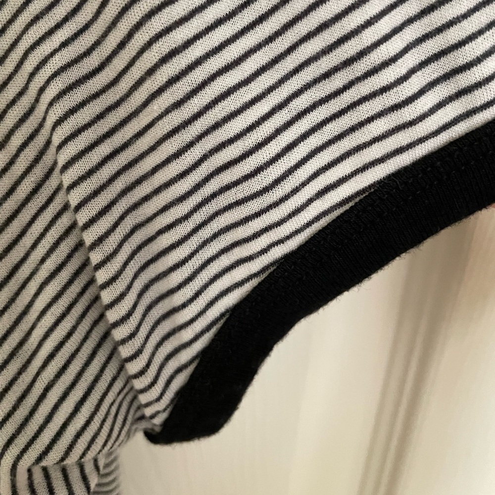 AllSaints Striped Ringer Tee - Picture 4 of 4